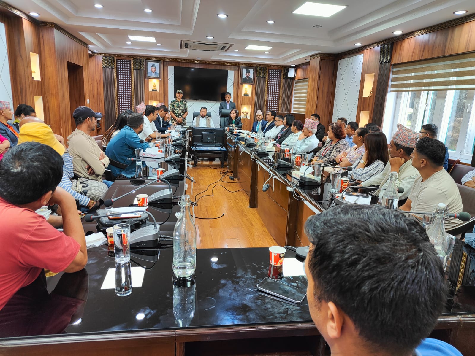 चिलिमेमा सम्पर्कविहीनको खोजी अन्तिम सम्भावनासम्म जारी राख्छौँ : मन्त्री श्रेष्ठ
