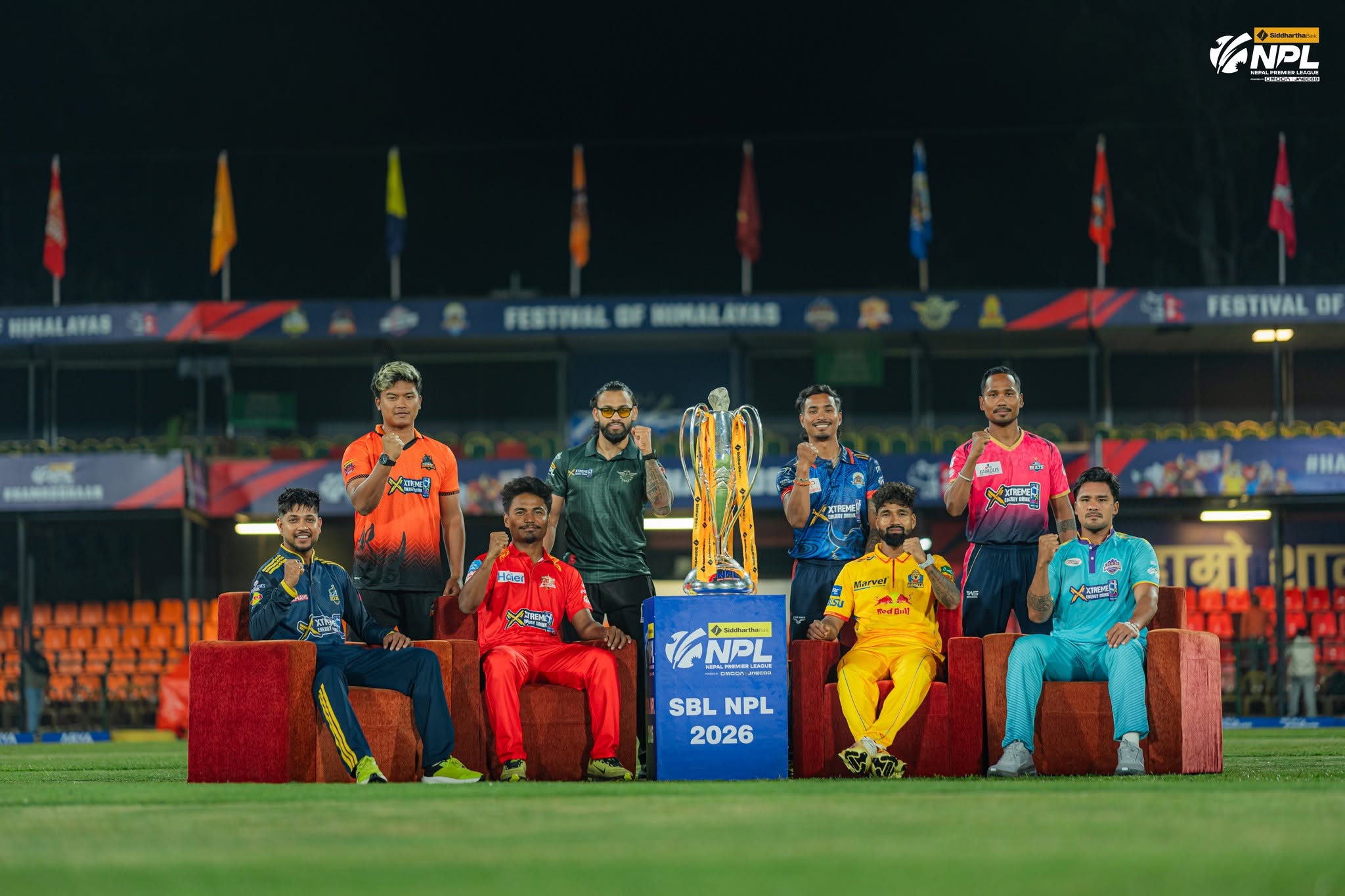एनपीएलको तेस्रो संस्करण आजदेखि सुरु, उद्घाटन खेलमा लुम्बिनी लायन्स र सुदूरपश्चिम रोयल्स भिडने